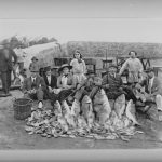 ANGLING IN HERMANUS SUMMERS LONG AGO